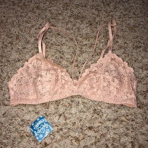 NWT Free People lace bralette boho
